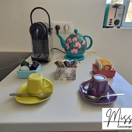 L'eden De Miss.k Conciergerie Apartment *